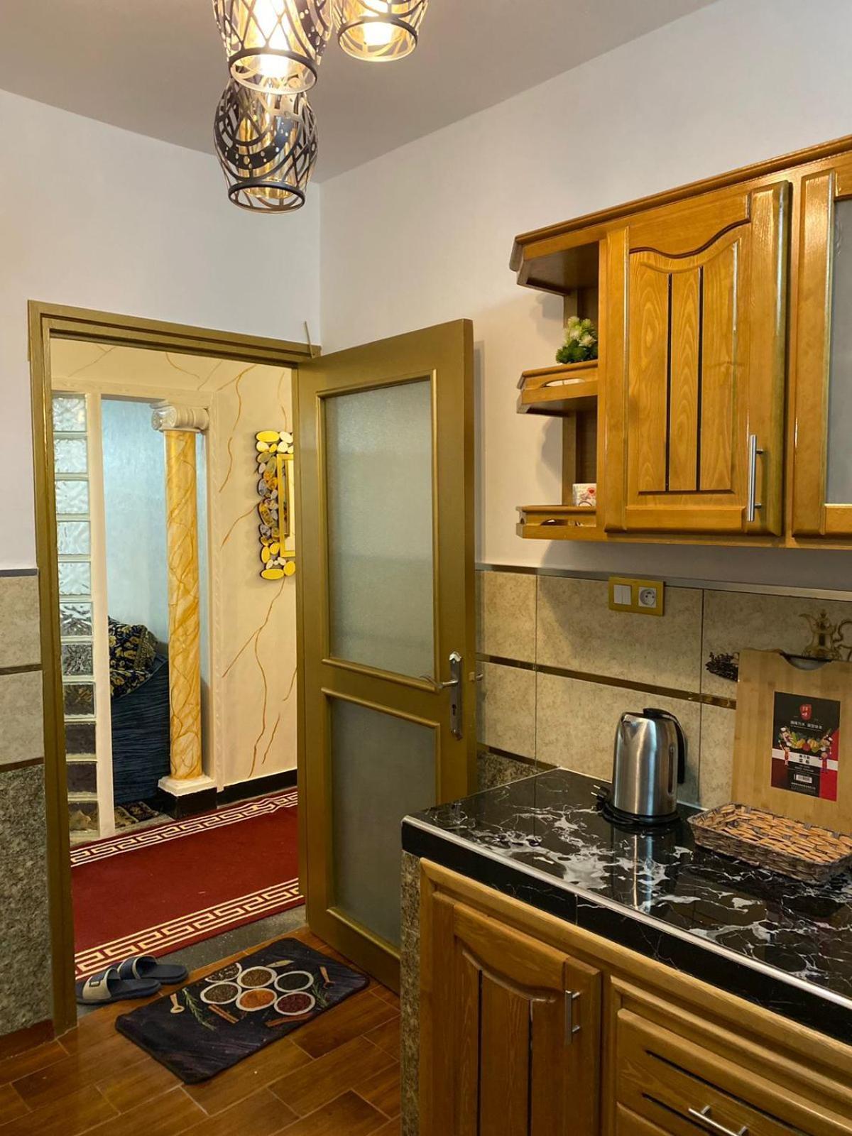 Appartement 3 Chambres Avec Balcon Tânger Exterior foto